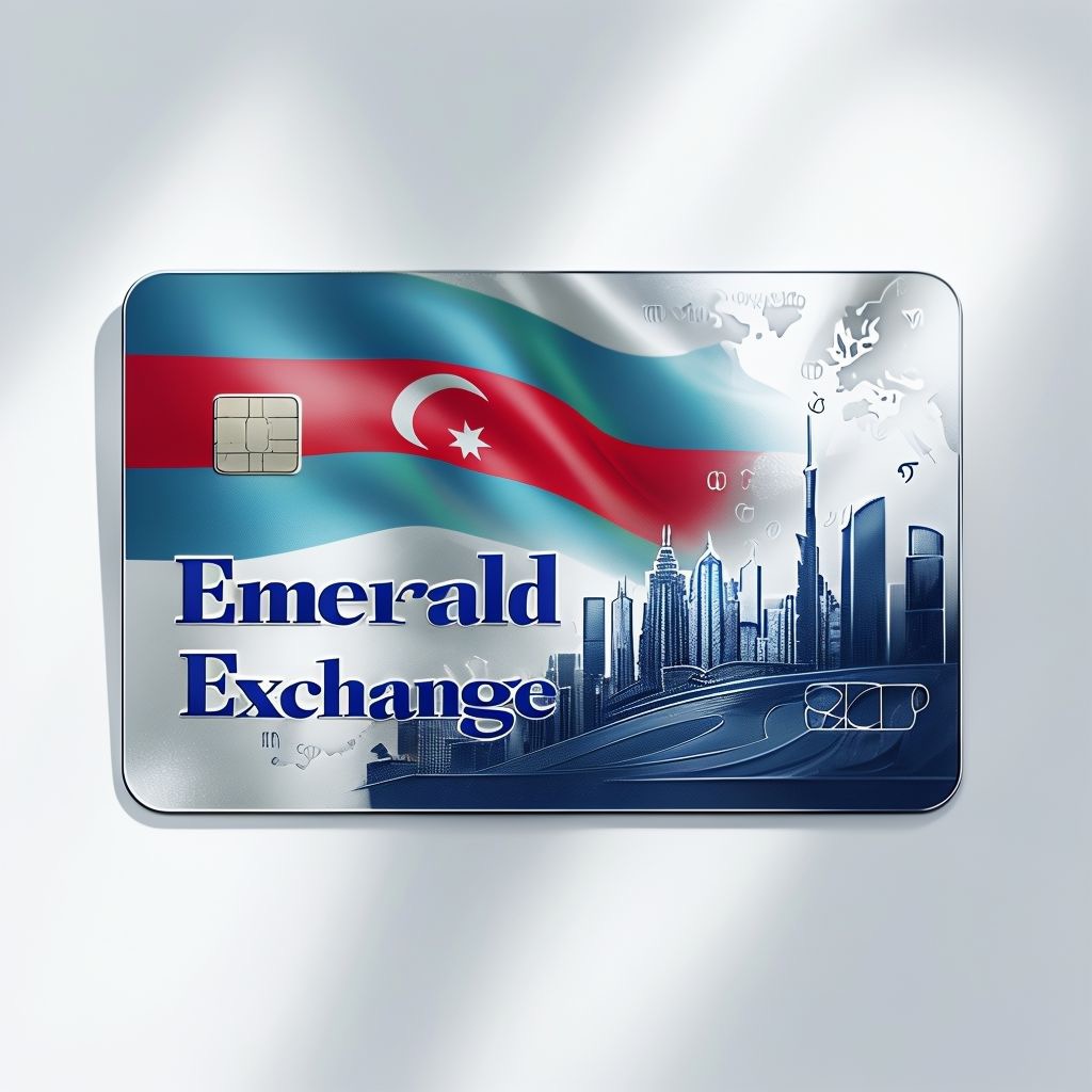 کردیت کارت اذربایجان با صرافی امرالد