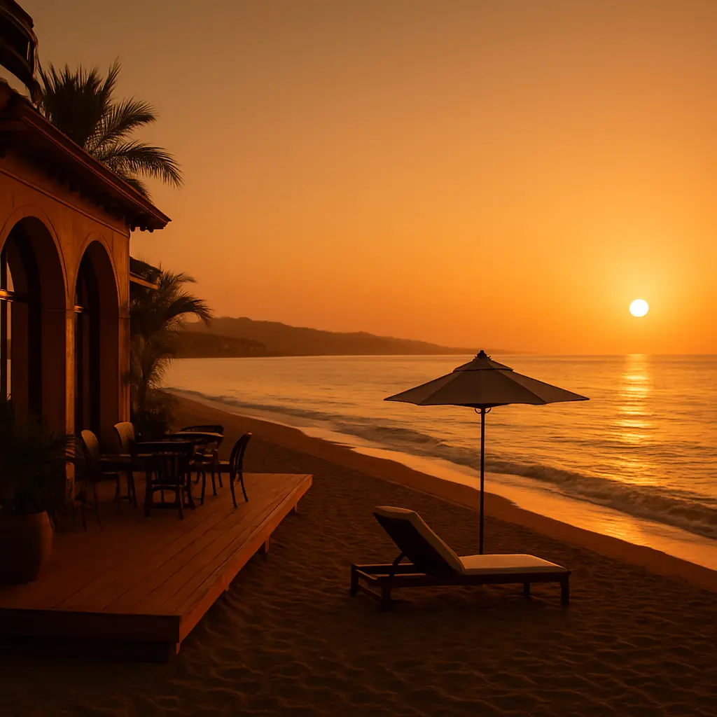 سواحل و معماری اسپانیا - پسزمینه ویزای دیجیتال نومد