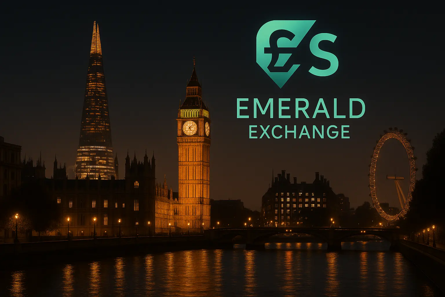 تصویر لندن و منچستر برای حواله پوند بریتانیا (GBP) به انگلیس — London, Manchester, Birmingham