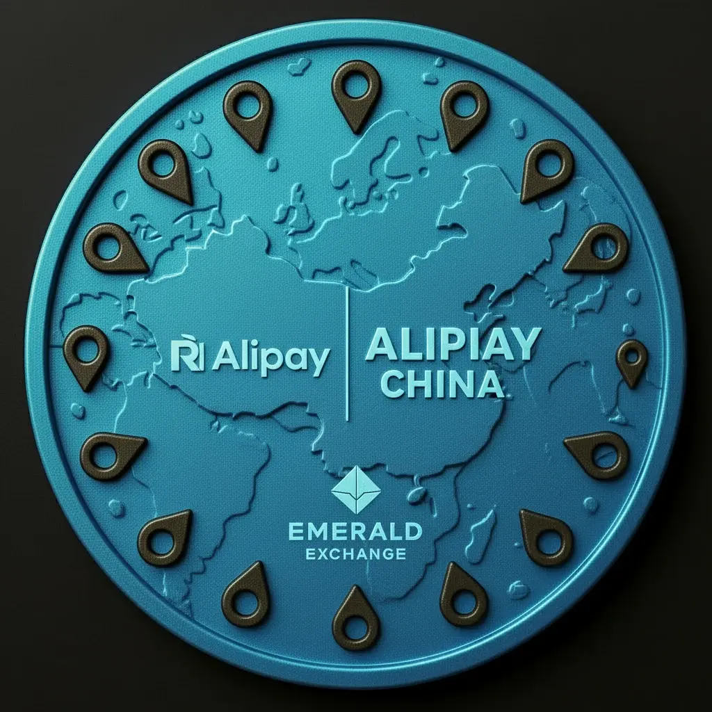 لوگوی صرافی امرالد