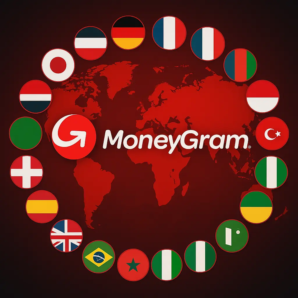 انتقال وجه با MoneyGram