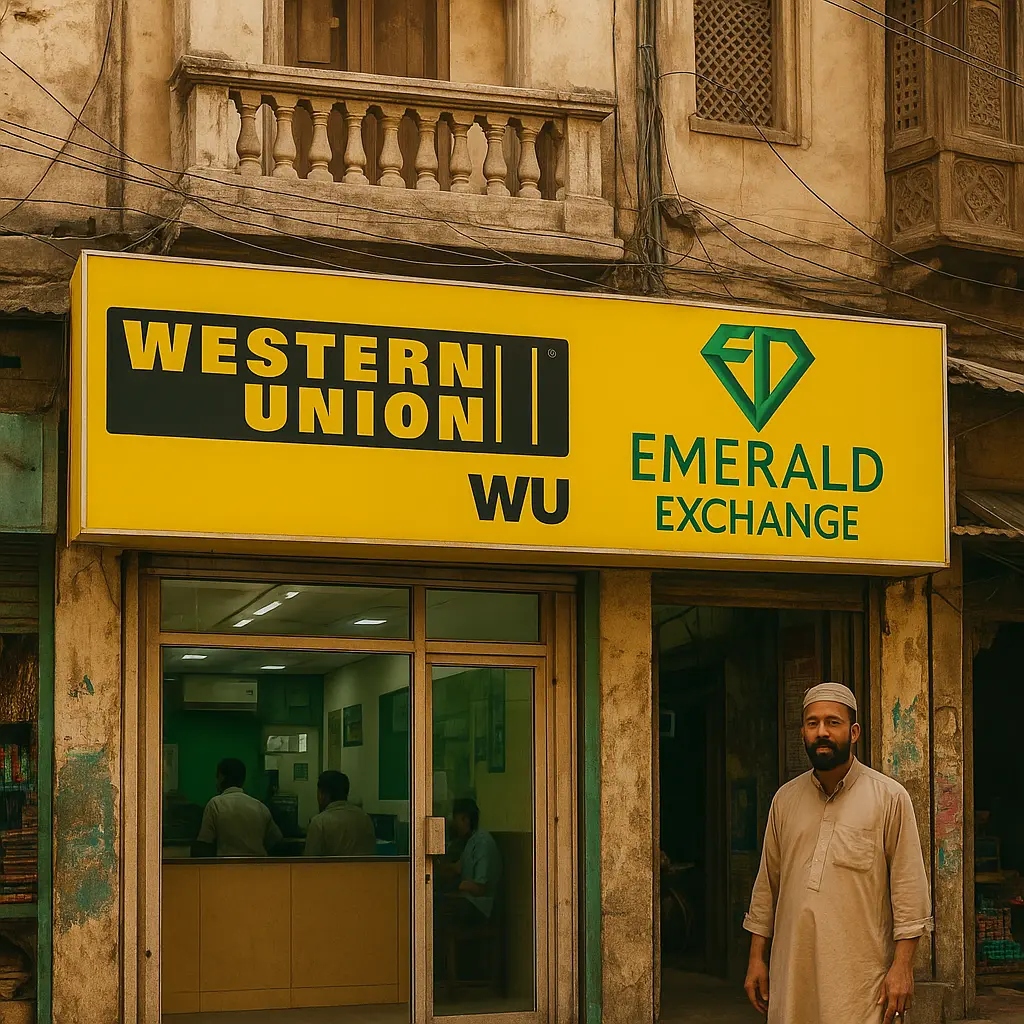 انتقال پول به پاکستان با صرافی امرالد