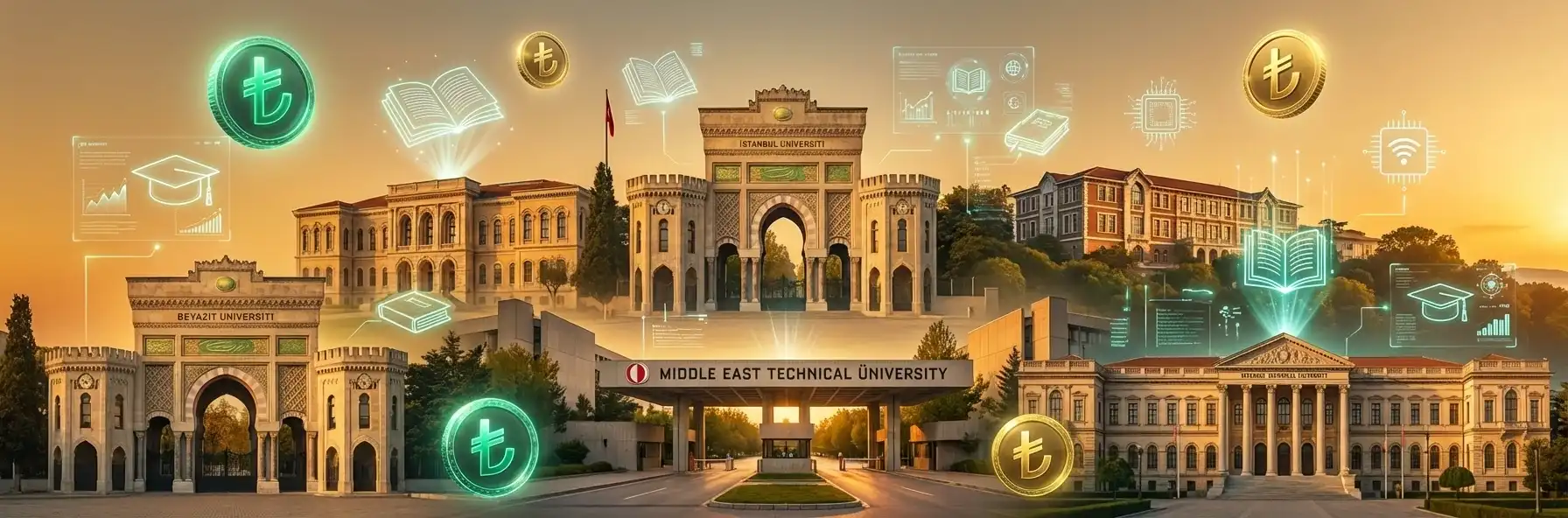 پرداخت شهریه دانشگاه‌های ترکیه – صرافی امرالد