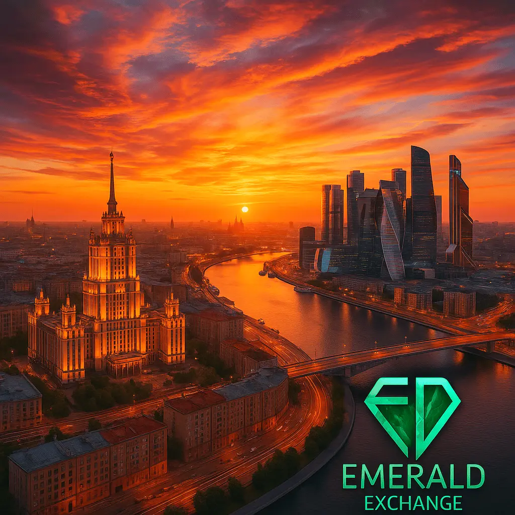 خدمات حواله پول به روسیه، انتقال روبل به مسکو و سن‌پترزبورگ