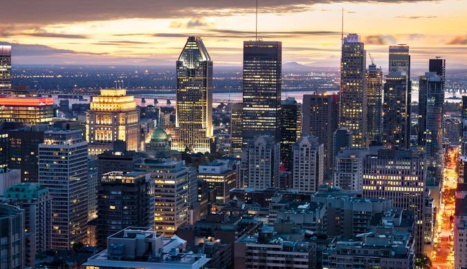 مونترال - کانادا، حواله و انتقال دلار کانادا (CAD)