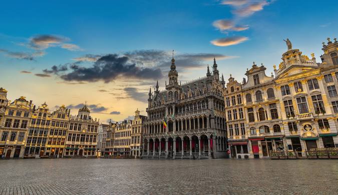 صرافی امرالد در بروکسل