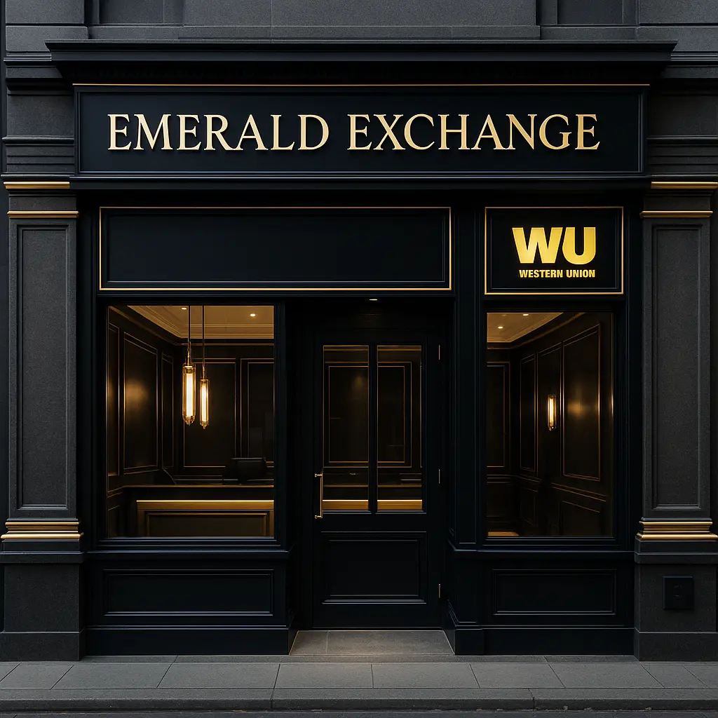 دریافت حواله MoneyGram و تسویه ریالی VIP Emerald دریافت حواله مانیگرام و تبدیل به ریال با صرافی امرالد - خدمات ضدتحریم VIP