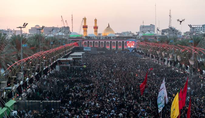 خدمات حواله به کربلا