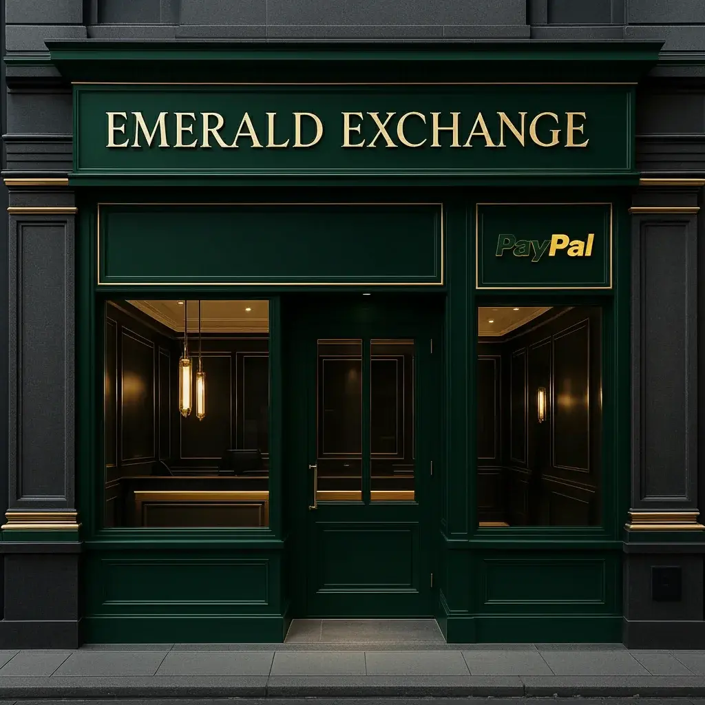 دریافت و شارژ حساب پی‌پال