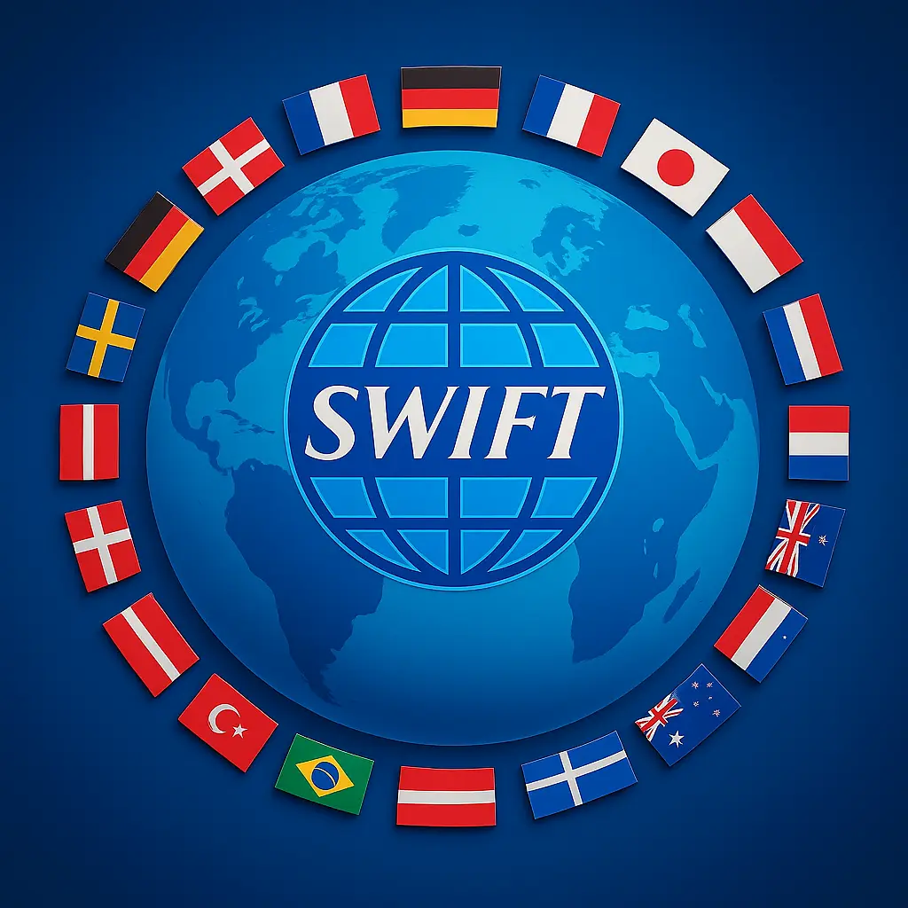 انتقال حواله MYR به بانک‌های مالزی با SWIFT