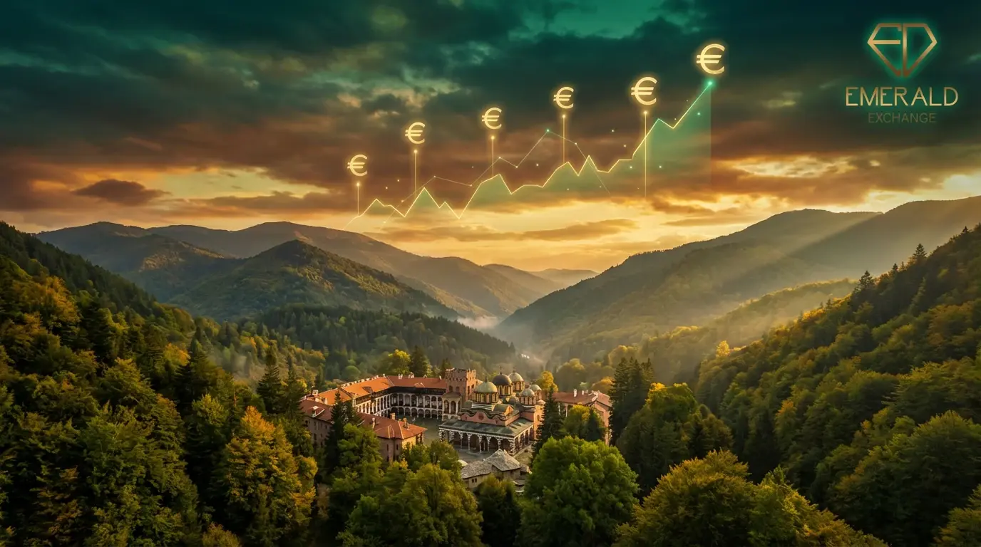 حواله یورو به بلغارستان از طریق صرافی امرالد