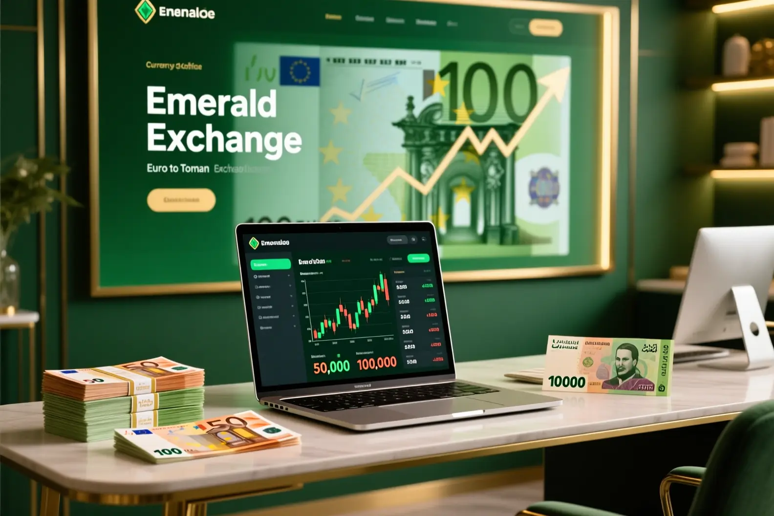 حواله ارزی ایتالیا - یورو EUR | Emerald Exchange
