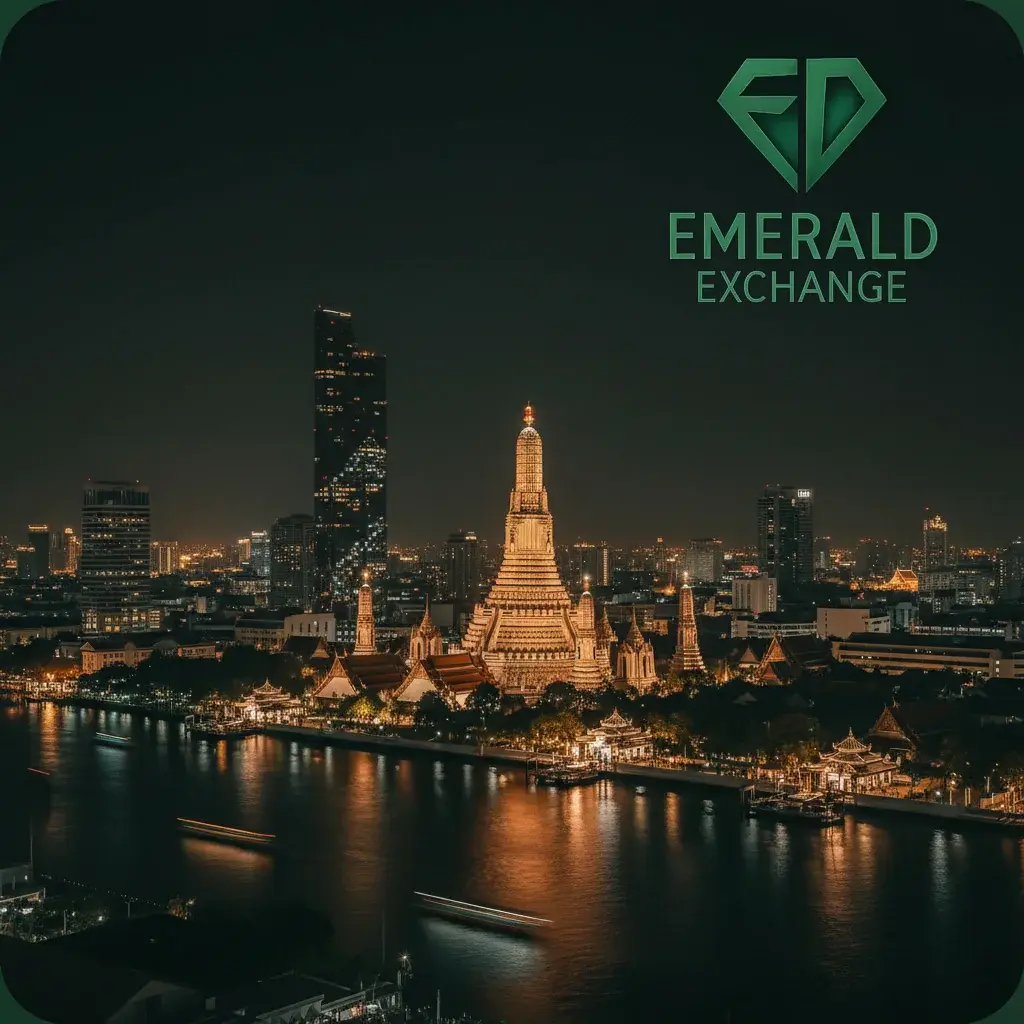 حواله بات به بانکوک و پاتایا تصویر بانکوک و پاتایا برای حواله بات (THB) به تایلند — بانکوک، پاتایا، پوکت