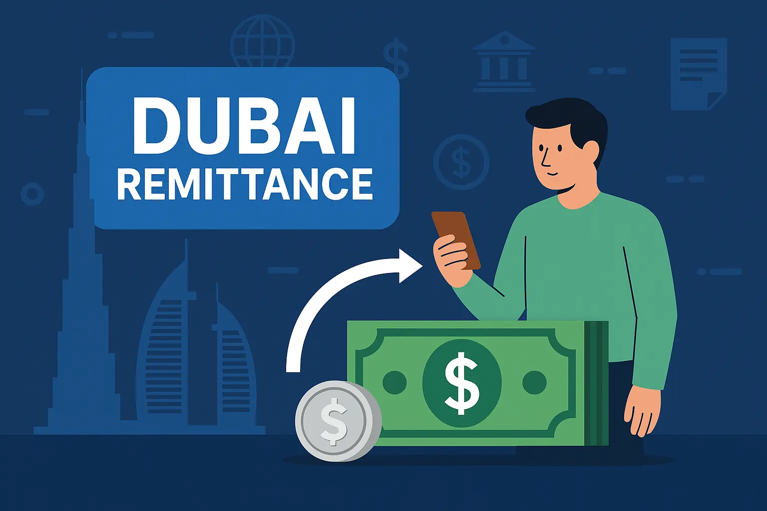 حواله دبی رمیت