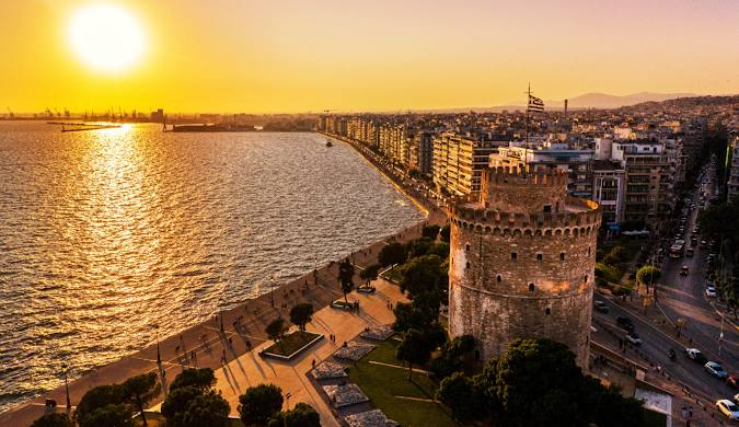 انتقال یورو به تسالونیکی