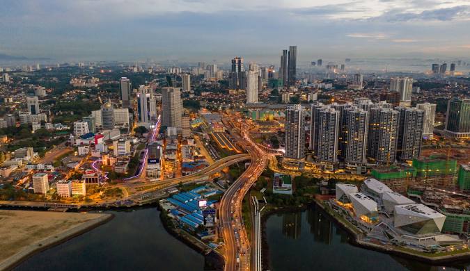 جوهور بارو - مالزی، حواله و انتقال رینگیت مالزی (MYR)