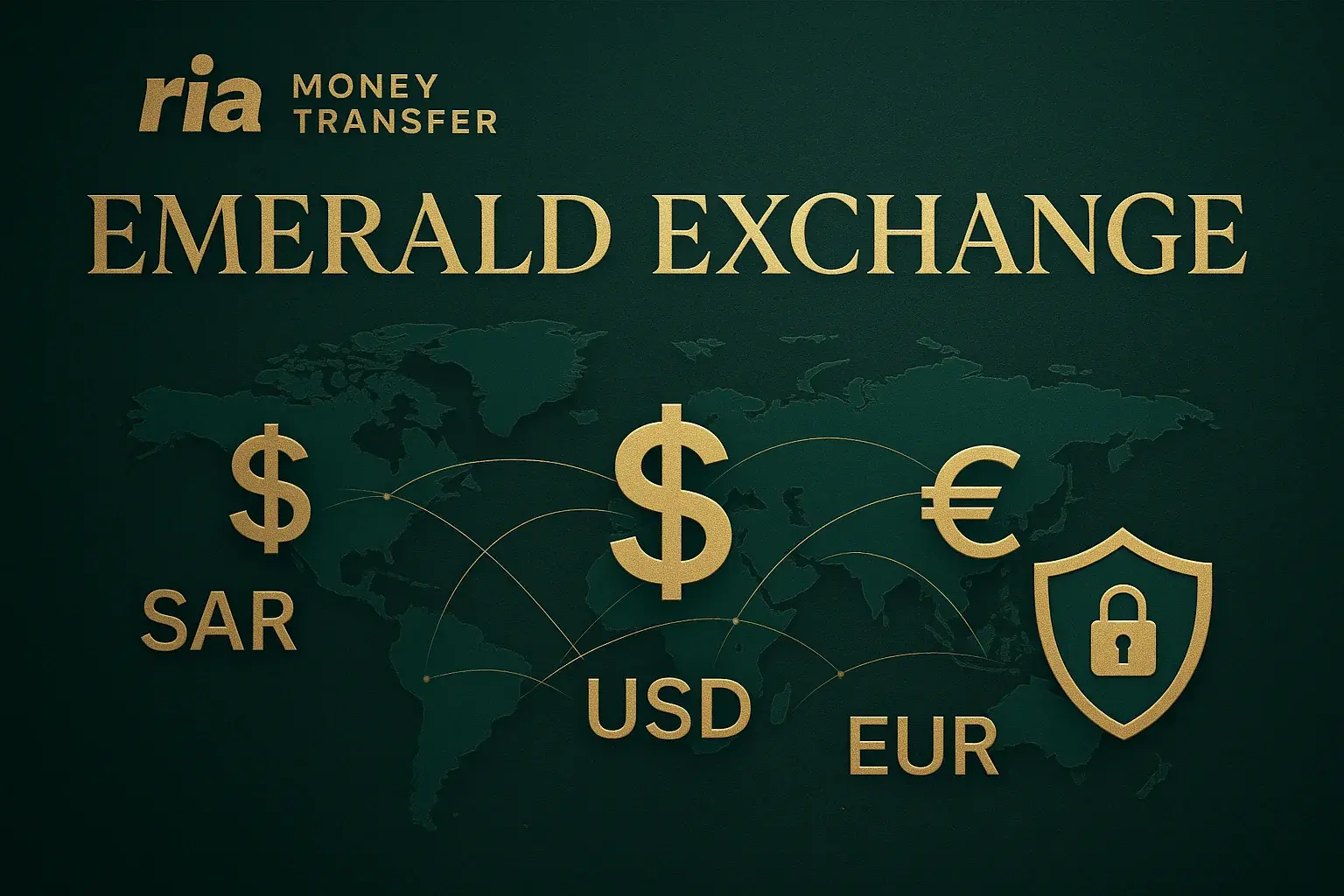 ارسال حواله ریا به سراسر جهان