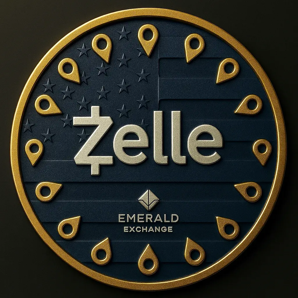 انتقال فوری دلار با Zelle بین بانک‌های آمریکا - صرافی امرالد