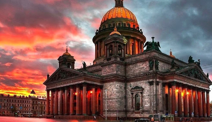 انتقال پول به سن&zwnj;پترزبورگ