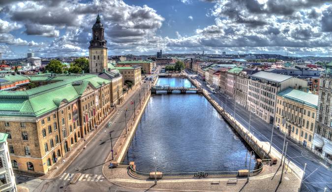 انتقال پول به گوتنبرگ