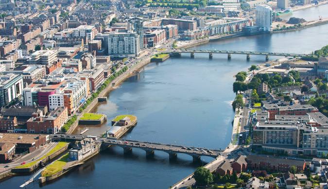 انتقال یورو به لیمریک ایرلند - صرافی امرالد