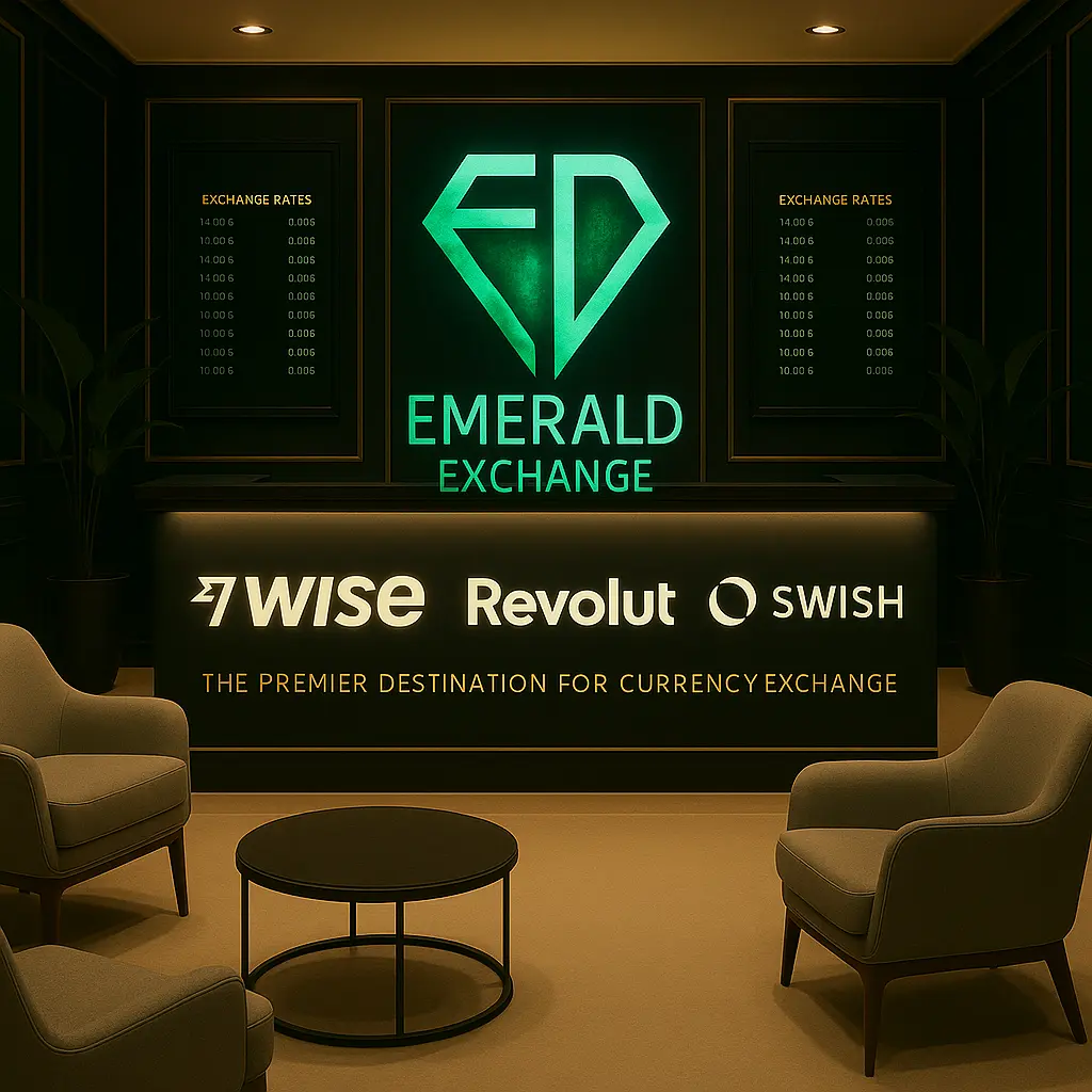   alt="آموزش نحوه استفاده از Swish برای انتقال پول و حواله ارزی با صرافی امرالد"