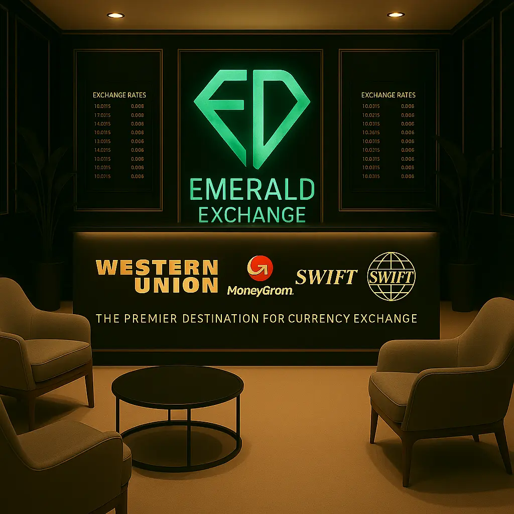 روش‌های استفاده از مانی‌گرام برای حواله بین‌المللی، دریافت نقدی و تسویه ریالی VIP Emerald ضدتحریم