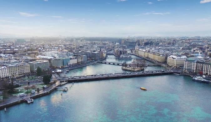 انتقال پول به ژنو