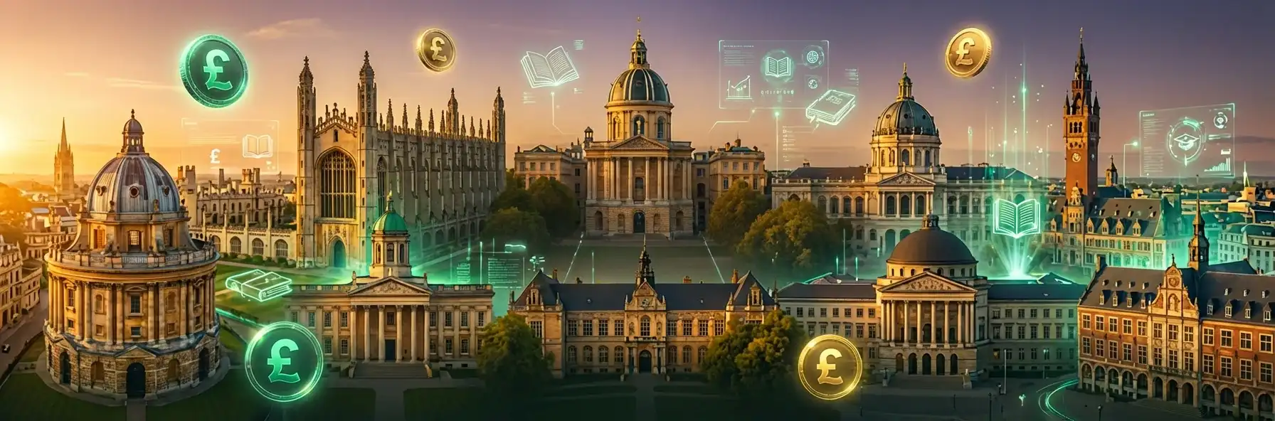 پرداخت شهریه دانشگاه‌های انگلستان – صرافی امرالد